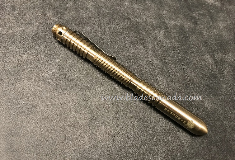 Hinderer Extreme Duty Pen Spiral Brass