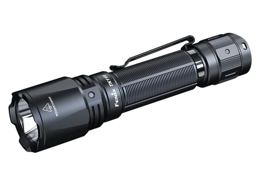 Fenix TK11R Tactical Rechargeable Flashlight, Black - 1600 Lumens