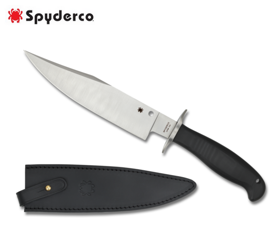 Spyderco Respect Fixed Blade Knife, CPM 154, G10 Black, FB44GP