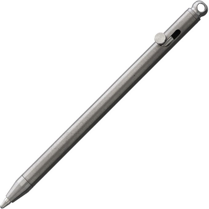 Flytanium Mini Bolt-Action Titanium Pen, FLY822