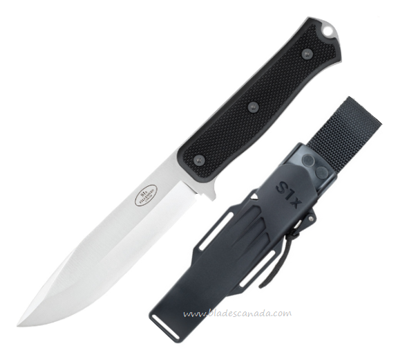 Fallkniven S1x Fixed Blade Knife, Cobalt Laminate, Thermorun Handle, FNS1X