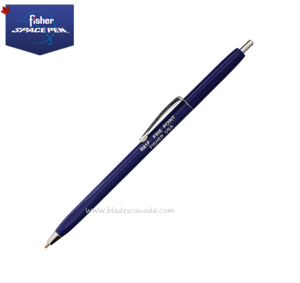 Fisher Space Pen Retractable Pen, Blue, FPR81F