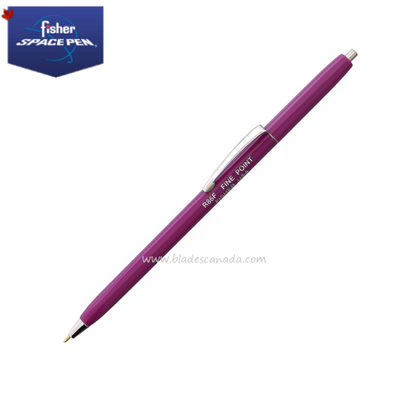Fisher Space Pen Retractable Pen, Purple, FPR86F
