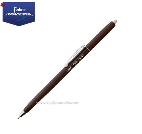 Fisher Space Pen Retractable Pen, Brown, FPR88F