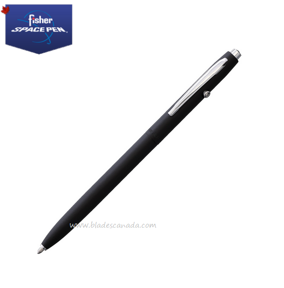Fisher Space Pen Shuttle Pen, Black, FPCH4BC