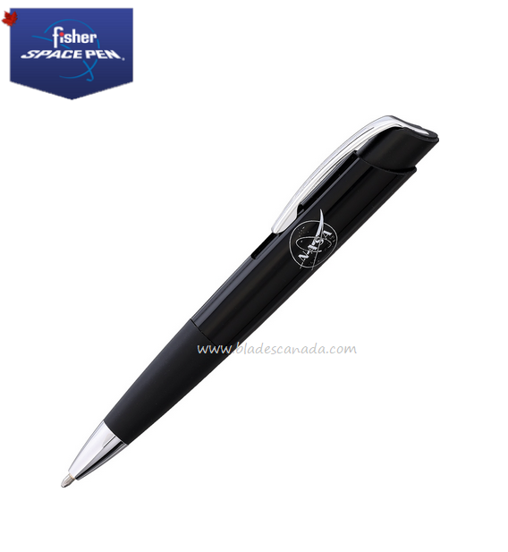 Fisher Space Pen Eclipse Pen, Matte Black NASA Design, FPECL-NASAMB