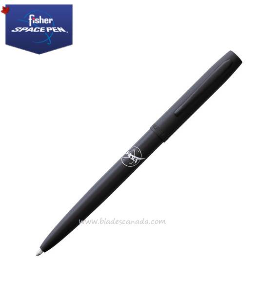 Fisher Space Pen Cap-O-Matic Pen, Matte Black, FPM4B-NASAMB