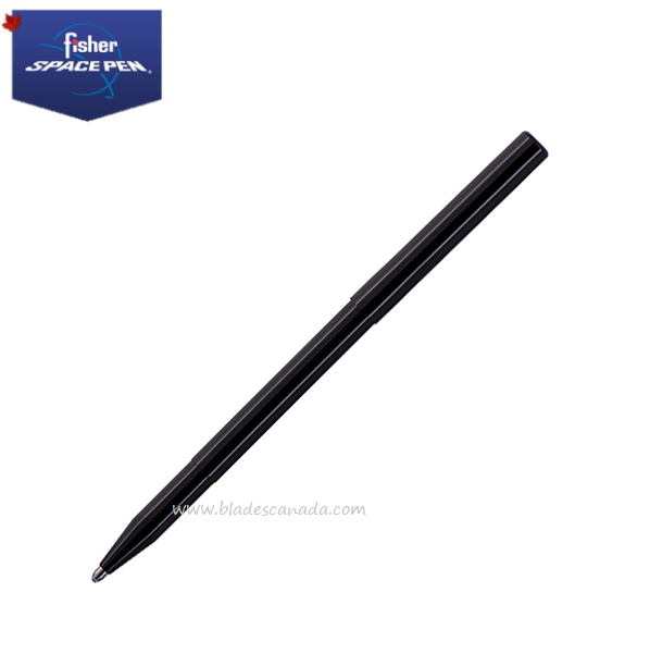 Fisher Space Pen Stowaway Pen, Black, FPSWY-BLACK