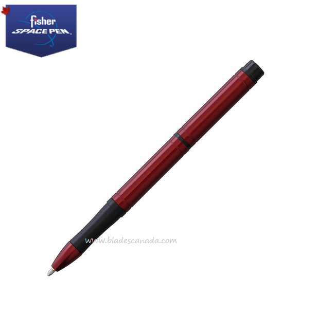 Fisher Space Pen Pocket Tec Pen, Red, FPPT-R