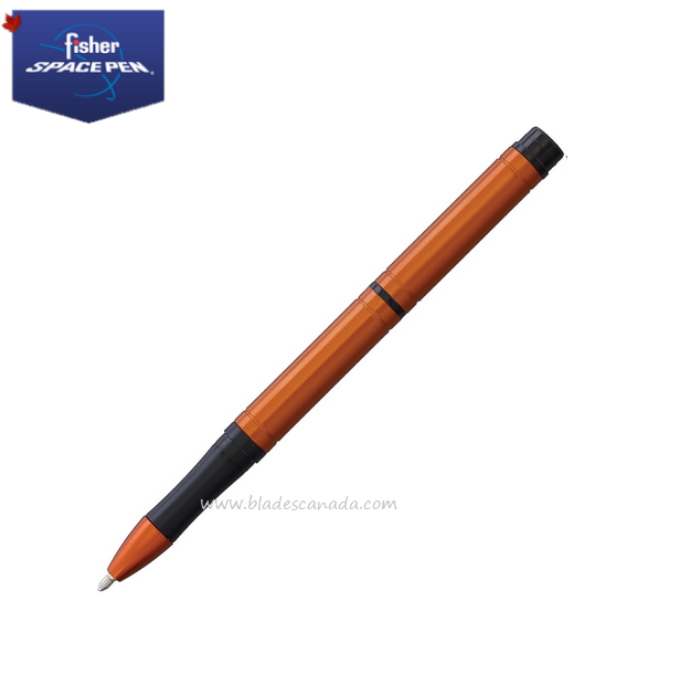 Fisher Space Pen Pocket Tec Pen, Orange, FPPT-O