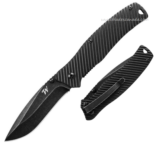 Gerber Winchester Defender Folding Knife, Black SW Blade, G10 Black, G3442