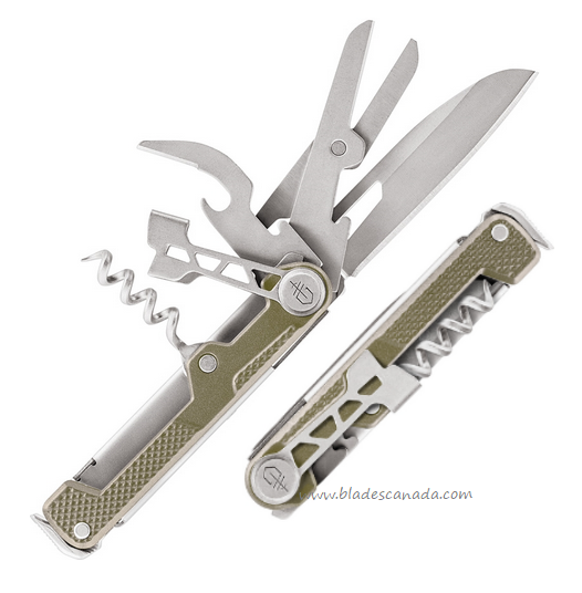 Gerber Armbar Cork Folding Knife/Multi-Tool, Aluminum Gold, G3701