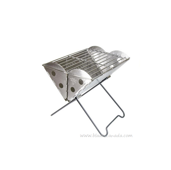 UCO Flatpack Small Portable Grill and Firepit, GR-MFPG