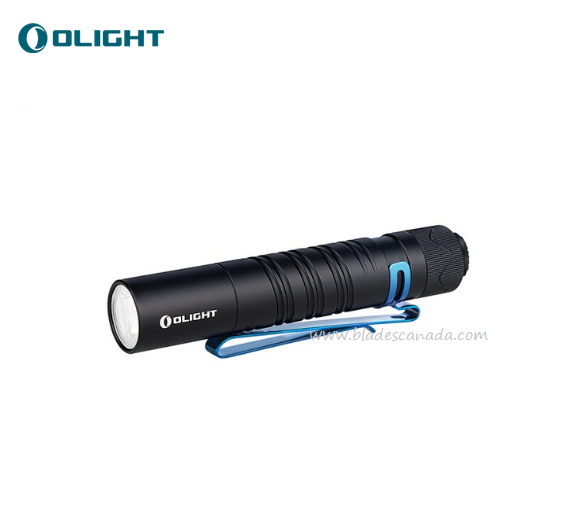 Olight i5R EOS Pocket Rechargeable Flashlight - 350 Lumens - Black - Click Image to Close