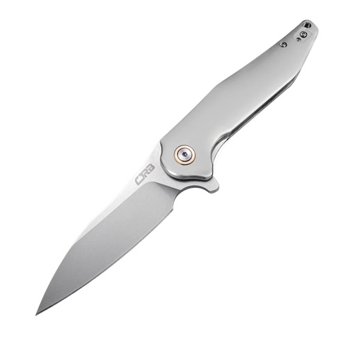 CJRB Agave Flipper Folding Knife, AR-RPM9, Aluminum, J1911-ALC