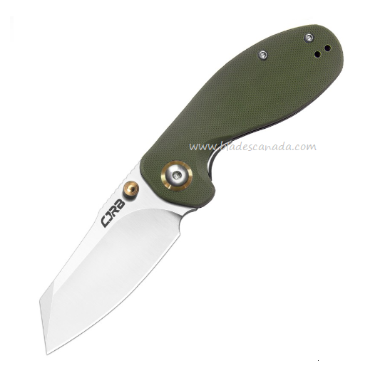 CJRB Maileah Folding Knife, AR-RPM9, G10 Green, J1918L-GN