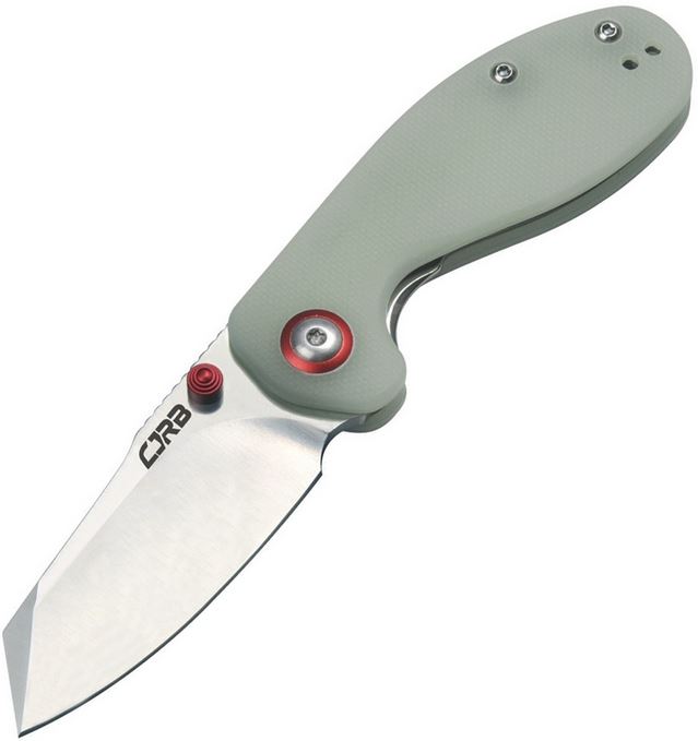 CJRB Maileah Folding Knife, AR-RPM9 Steel, G10 Jade, J1918NTG