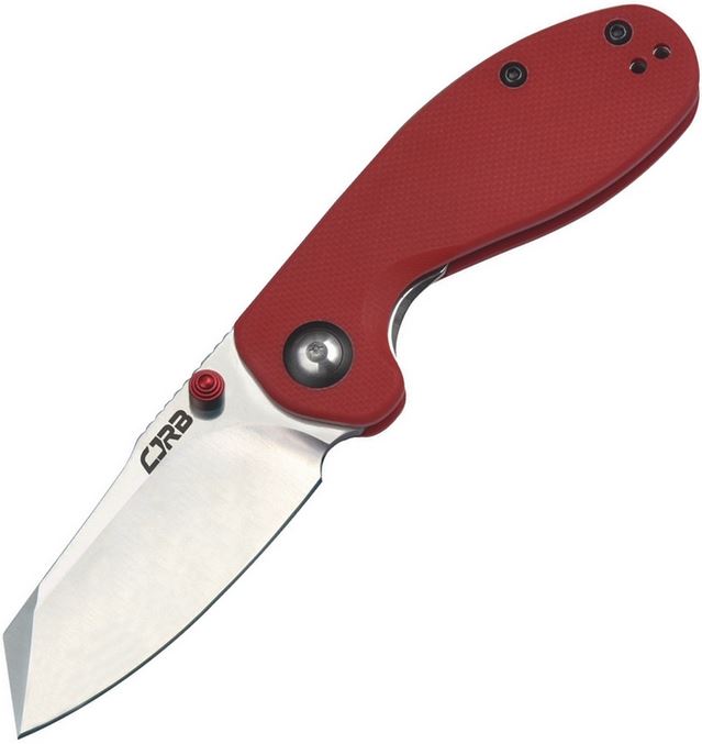 CJRB Maileah Folding Knife, AR-RPM9 Steel, G10 Red, J1918REF
