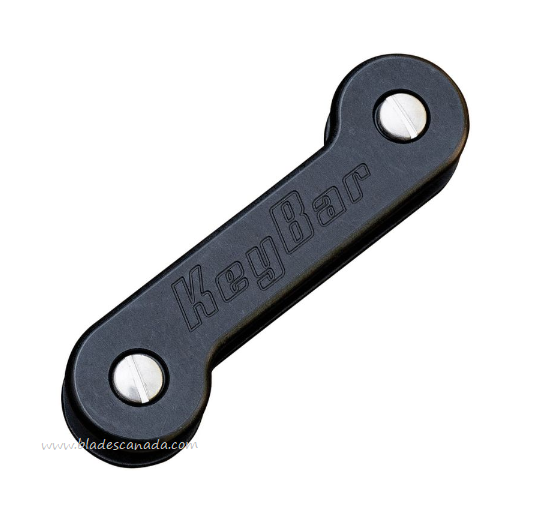 KeyBar Standard Aluminum - Black Anodized