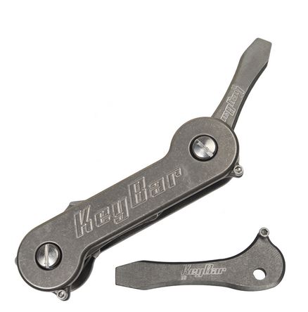 KeyBar Titanium Flathead Screwdriver/ Pry Tool Insert