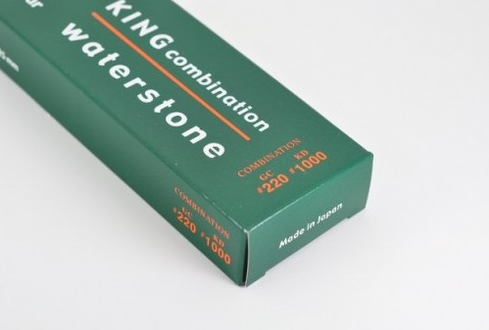 Ice Bear King Combination Waterstone, 220-1000 Grit, KI-220/1000CK2X