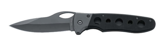 Ka-Bar Agama Folding Knife, G10 Black, Ka3076