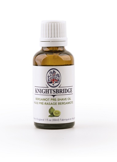 Knightsbridge Premium Pre Shave Oil - Bergamot Citrus