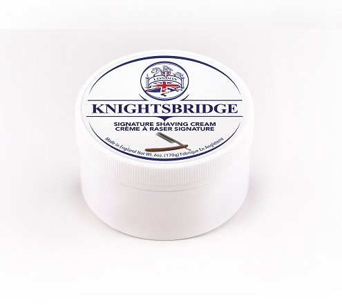 Knightsbridge Premium Shaving Cream - Signature