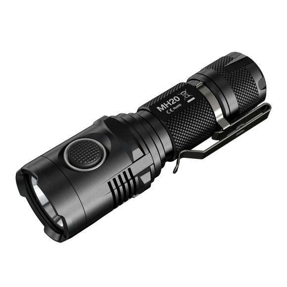 Nitecore MH20 Multitask Flashlight - 1000 Lumens - Click Image to Close