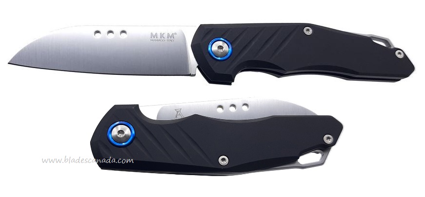 Maniago Knives Root Slip Joint Folder, Bohler M390, Aluminum Handle, MKMRTA