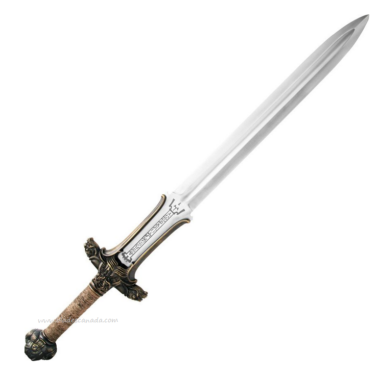 Museum Replicas The Atlantean Sword from Conan the Barbarian - Click Image to Close