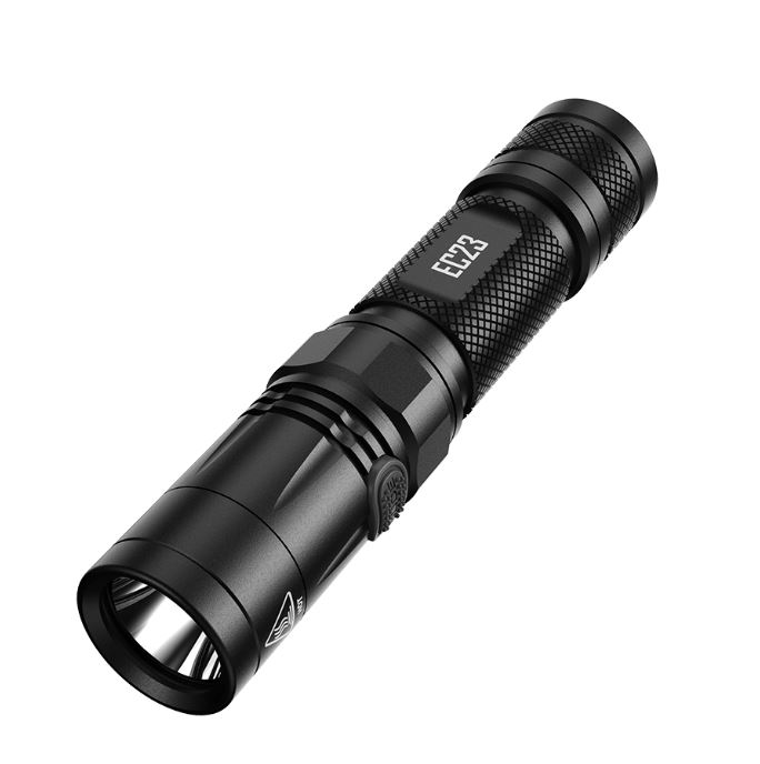 Nitecore EC23 Explorer Series Flashlight - 1800 Lumens - Click Image to Close