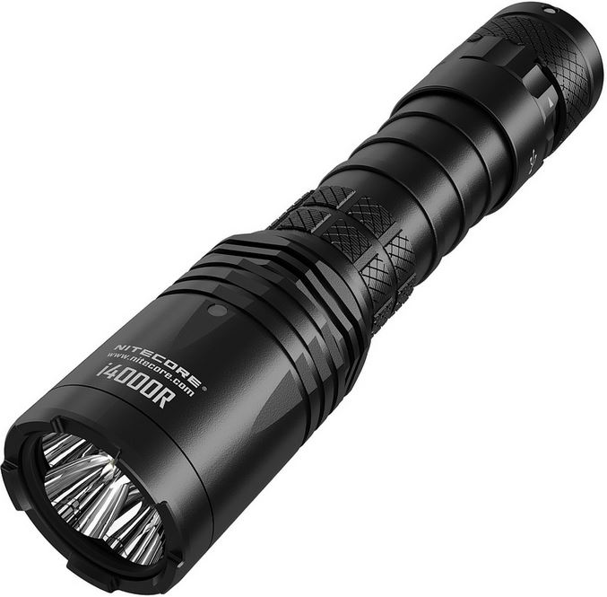 Nitecore i4000R Intelligent Flashlight, 4400 Lumen max, NCI4000R
