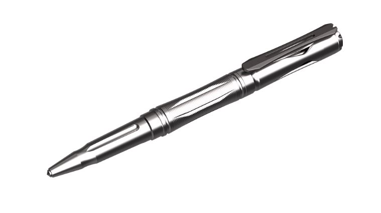 Nitecore NTP20 Titanium Tactical Pen - Click Image to Close