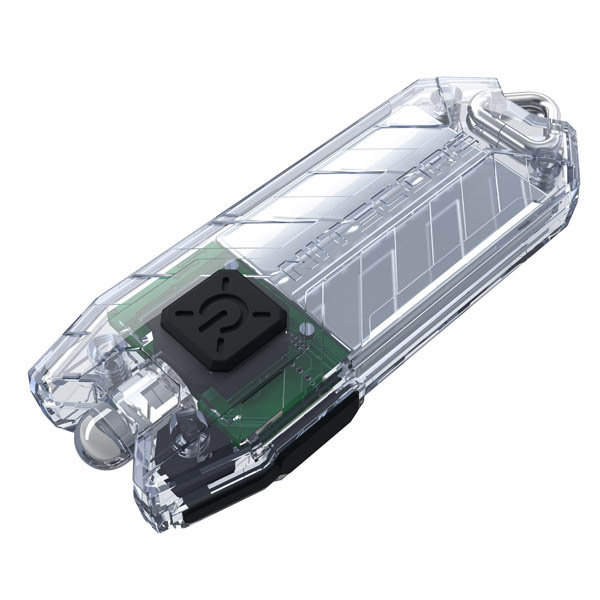 Nitecore Rechargeable Tube V2.0 Keylight - Clear - 55 Lumens