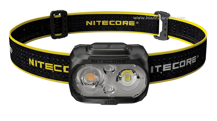 Nitecore UT27 Ultra Elite Rechargeable Headlamp, 520 Lumens