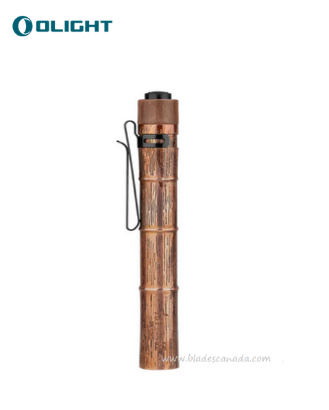 Olight i3T Plus Slim AAA Penlight - 250 Lumens - Ancient Bamboo