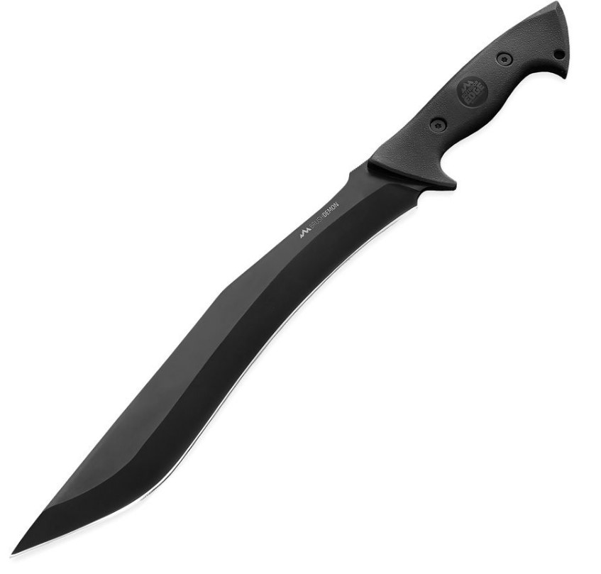 Outdoor Edge Brush Demon 13" Survival Knife - Click Image to Close