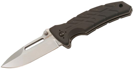 OKC XM 1 Combat Deployed Folding Knife, N690Co Black, Aluminum Black, 8750