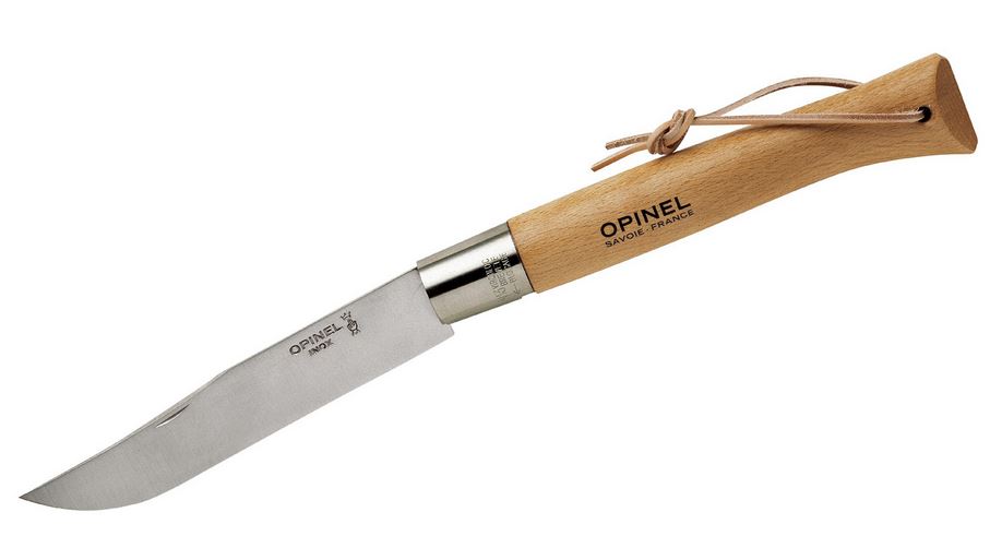 Opinel No.13 Giant Knife Stainless - Beechwood