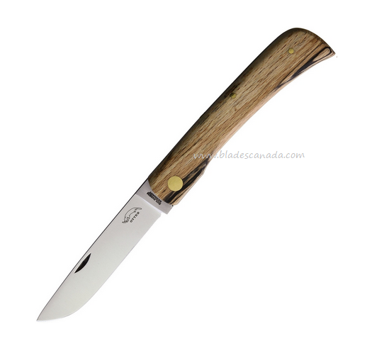 Otter-Messer Large Hippekniep Slipjoint Folding Knife, Stainless, Wood, 145EIBU