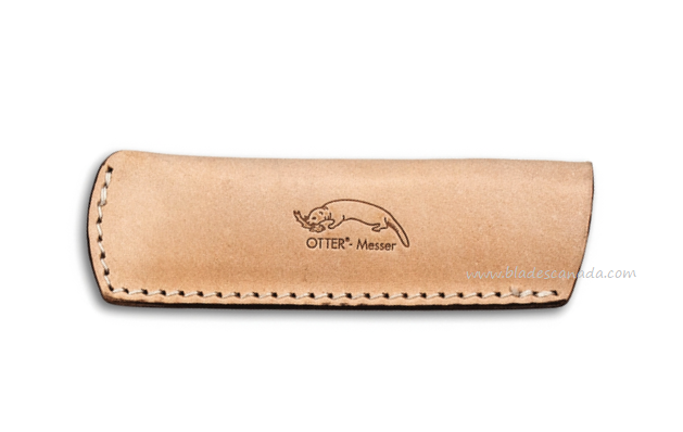 Otter-Messer Mercator Sheath, Natural Leather, LE04NA