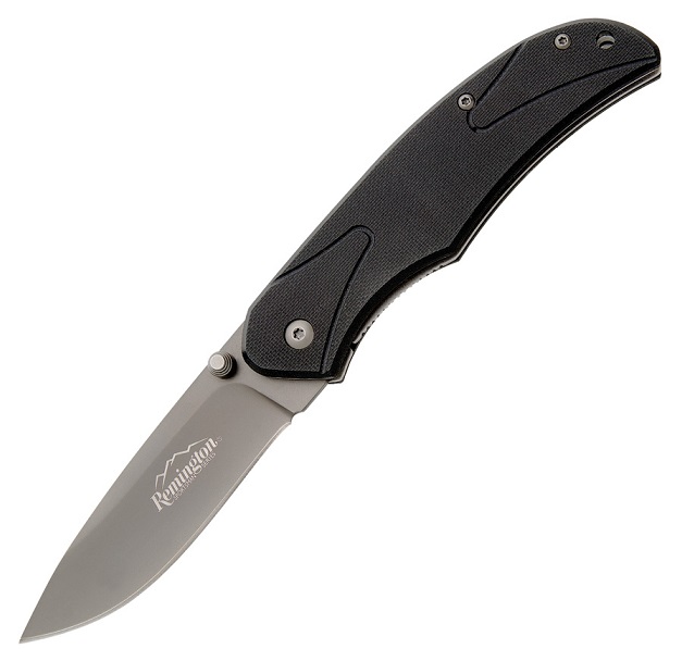 Remington Sportsman 830 Folding Knife, Assisted Opening, G10 Black, R11510