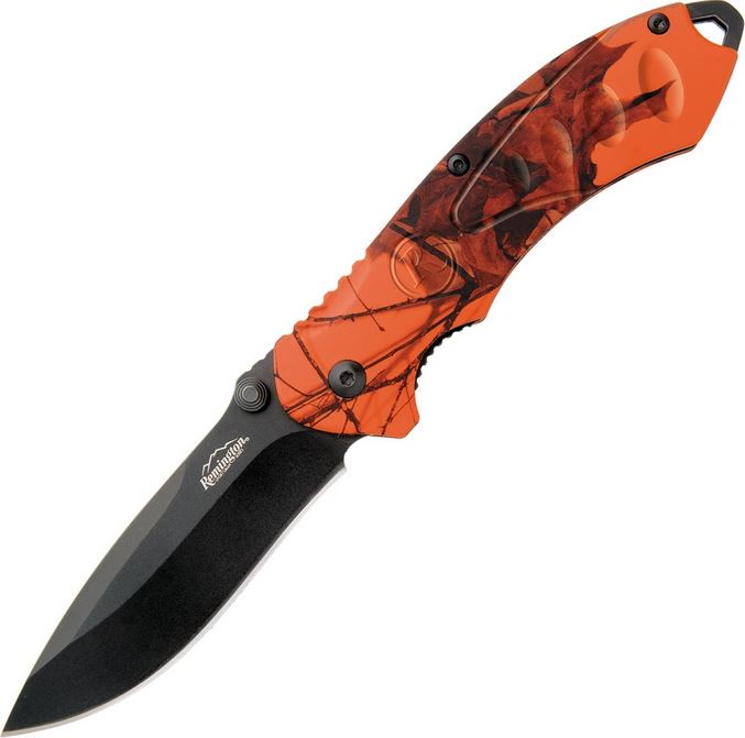 Remington Knives Sportsman FAST 3.5" Folding Knife, Assisted Opening, R11619