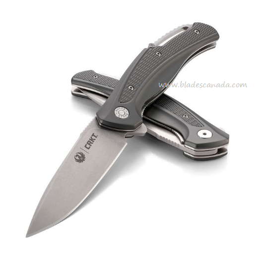 Ruger Windage Folding Knife, Aluminum Handle, R2401