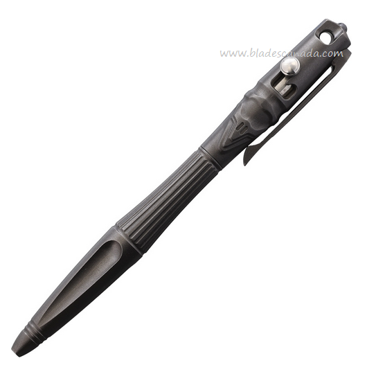 Rike Titanium Pen, Dark Grey, Glass Breaker, RKTR02DG