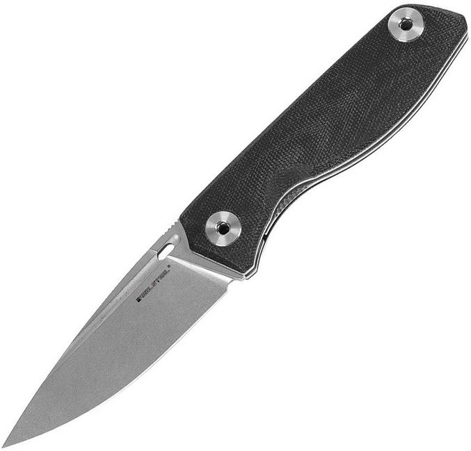 Real Steel Sidus Free Folding Knife, D2 Steel, Micarta, 7466