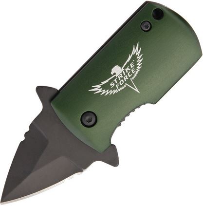 Renegade Tactical Strike Force Fast Clip Compact Folder, Assisted Opening, RT130