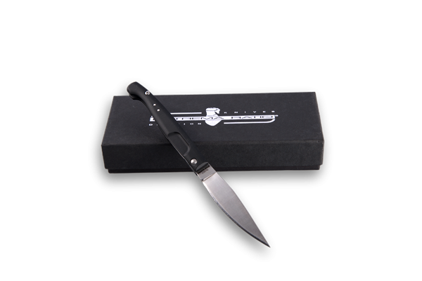 Extrema Ratio RESOLZA 8 'Short' Folding Knife, Bohler N690, Aluminum Black