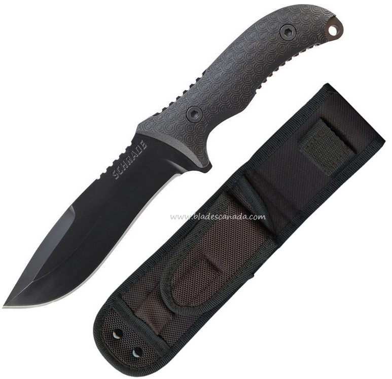 Schrade Knives Extreme Survival Knife, w/Black Belt Sheath, SCHF26CP
